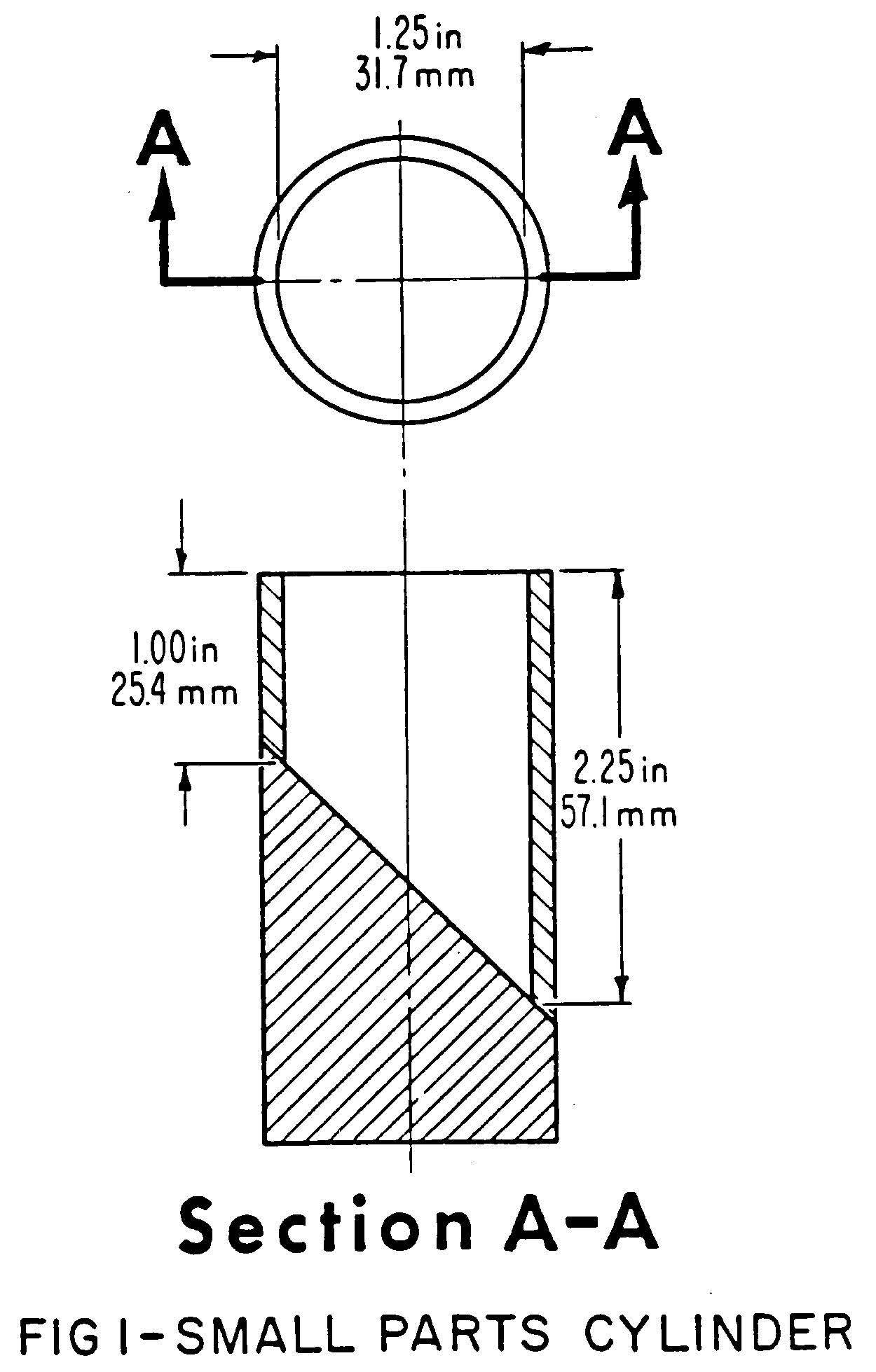 CPSC small part drawing CPSC small part drawing